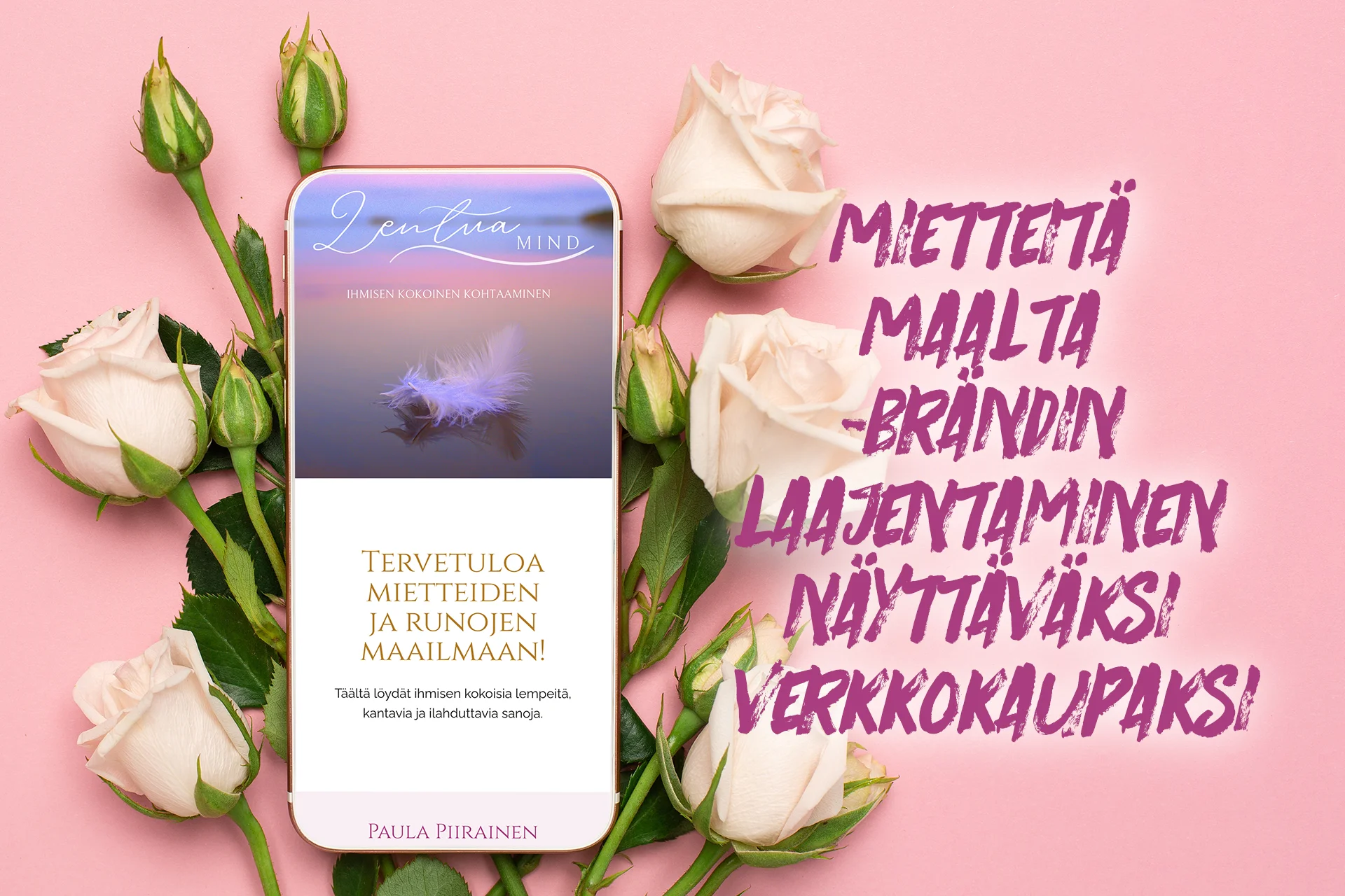 mietteita maalta brandin laajentaminen nayttavaksi verkkokaupaksi